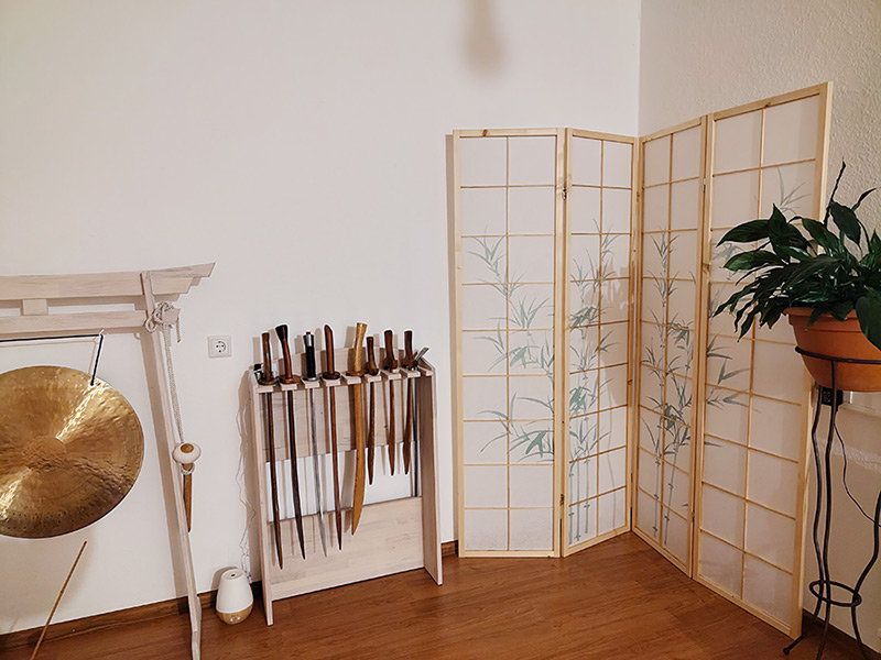 Tai Chi Akademie Freiburg Hilfsmittel