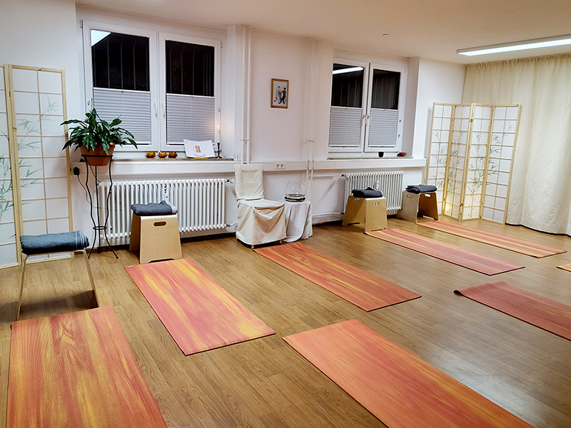 Tai Chi Akademie Freiburg Raum