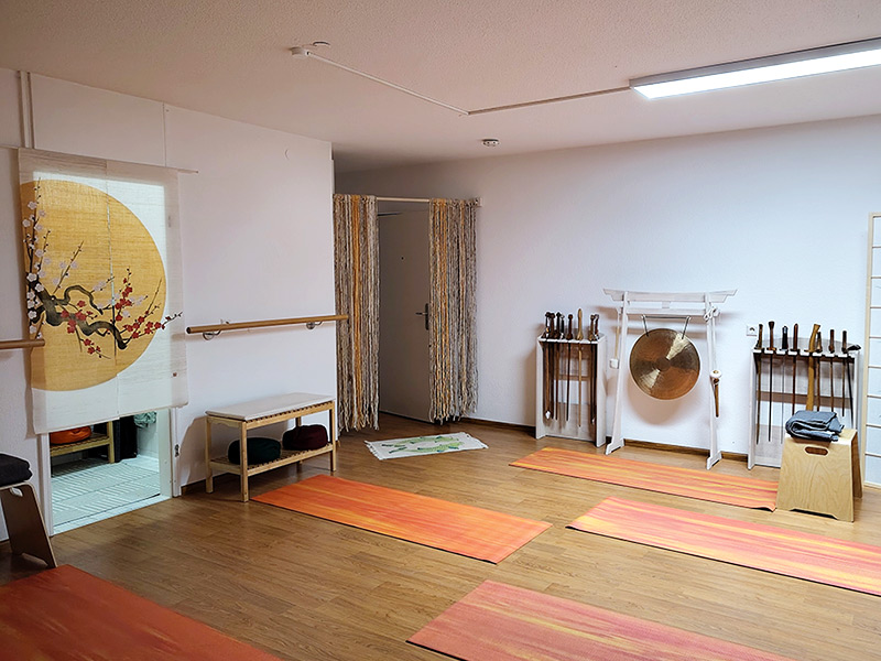 Tai Chi Freiburg Eingang